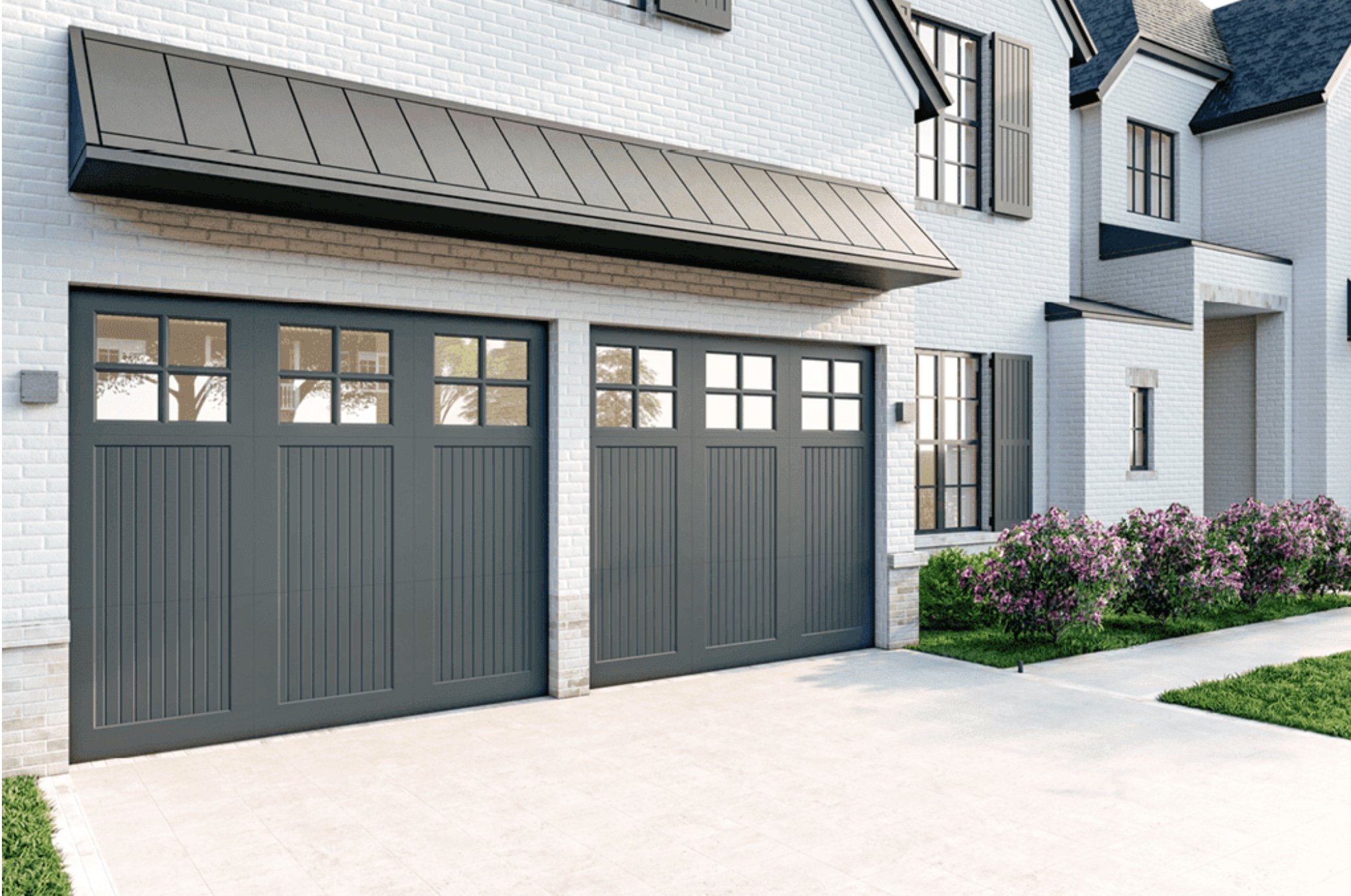Rustic Wood Garage Doors | Enhance Your Home With These Rust Garage Options